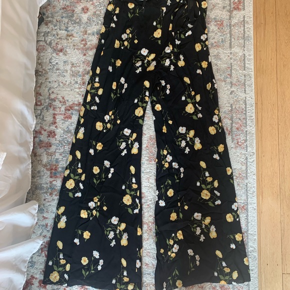 Reformation Starry Pant Floral Piazza Print - Picture 2 of 5